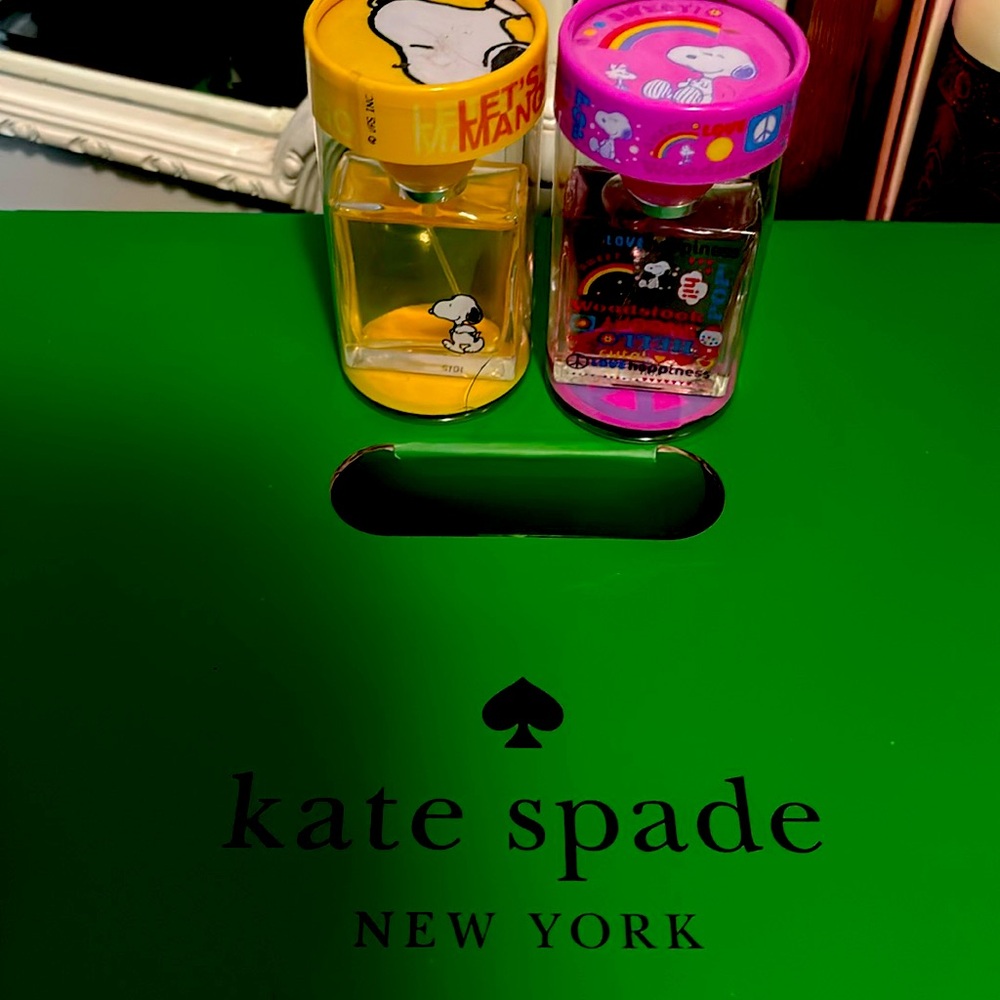 Snoopy perfume! Sold separately comes with Bonus
